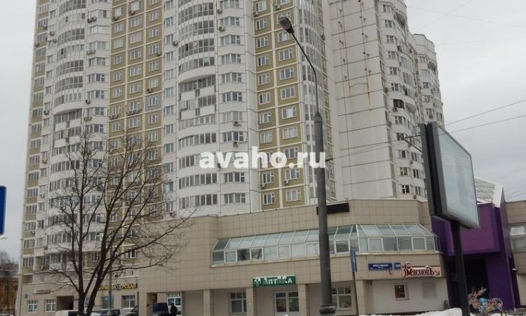 Жилой дом Ярославское шоссе, 124