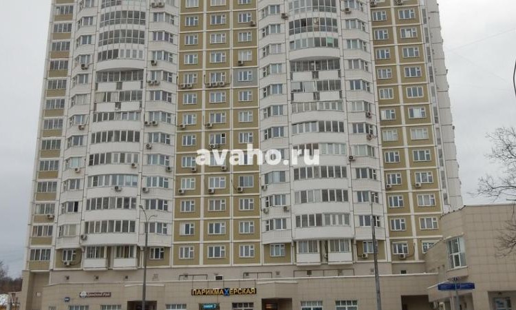 Жилой дом Ярославское шоссе, 124