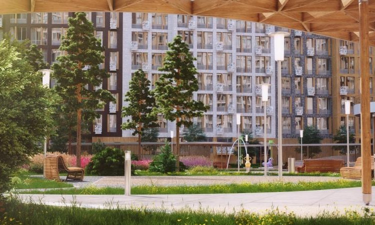 Жилой квартал 1147