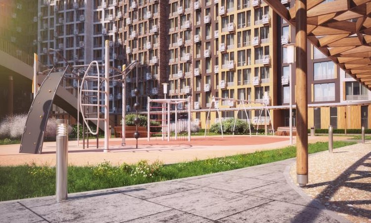 Жилой квартал 1147
