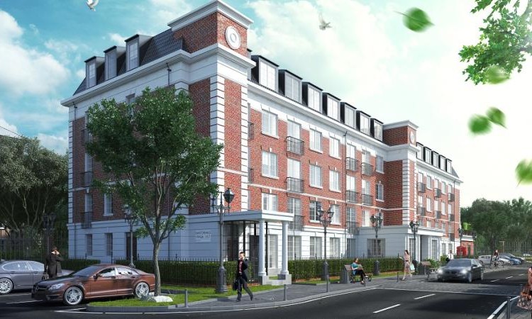 Лофт-квартал Aerolofts