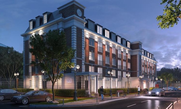 Лофт-квартал Aerolofts