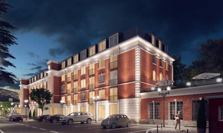 Лофт-квартал Aerolofts