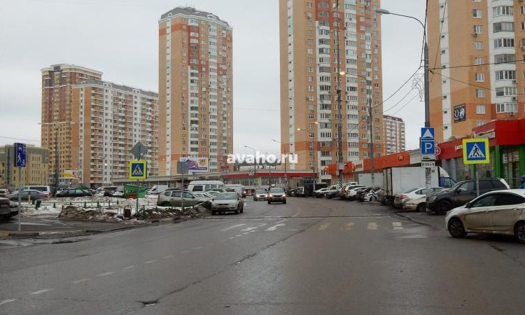 Микрорайон Град Московский