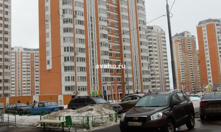 Микрорайон Град Московский