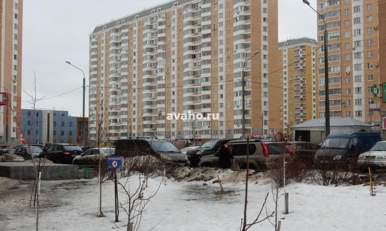 Микрорайон Град Московский
