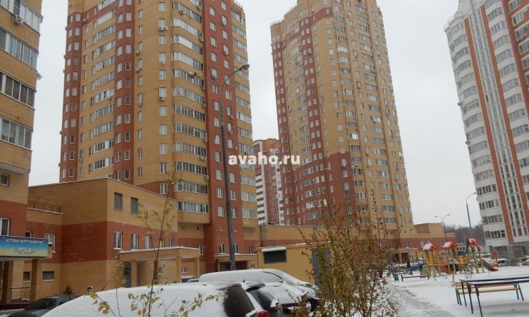 Микрорайон Жемчужина Балашихи