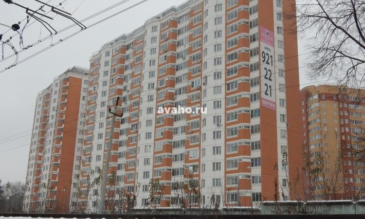 Микрорайон Жемчужина Балашихи