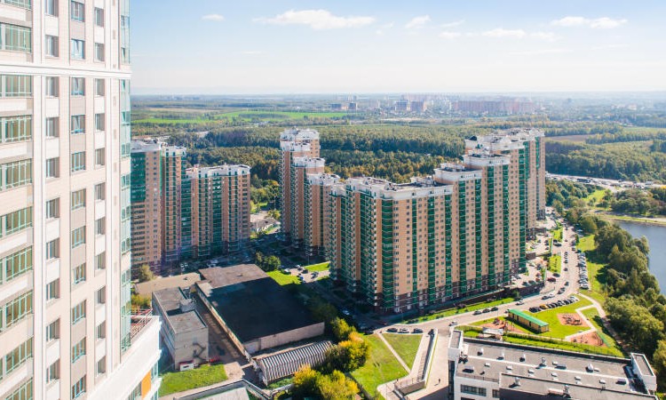 Микрорайон Загорье