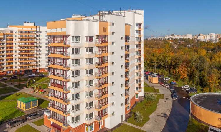 Микрорайон Зеленый бор