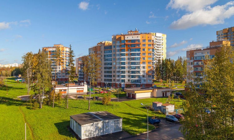 Микрорайон Зеленый бор