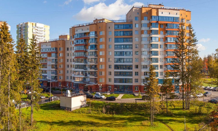 Микрорайон Зеленый бор