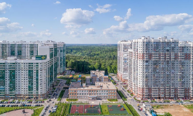 Микрорайон Изумрудные холмы