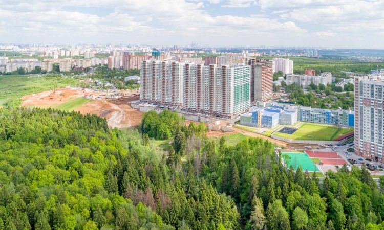 Микрорайон Изумрудные холмы