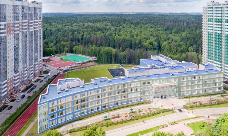 Микрорайон Изумрудные холмы