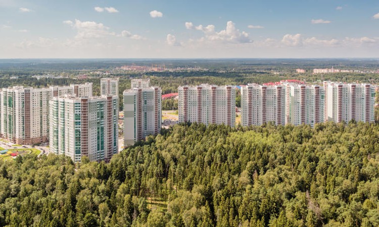 Микрорайон Изумрудные холмы