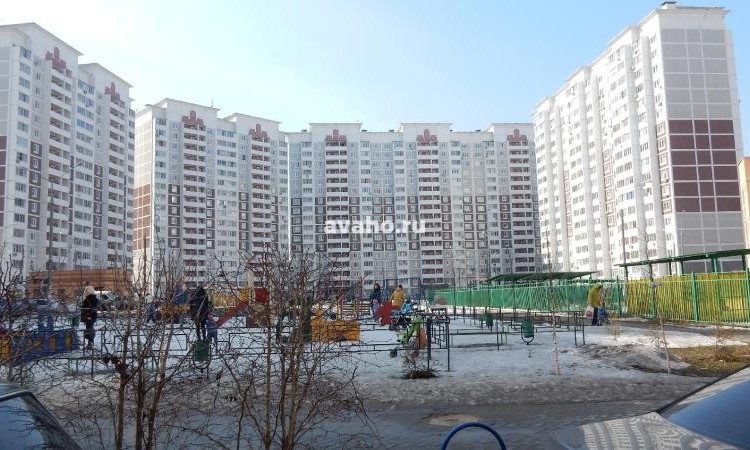 Микрорайон Катюшки