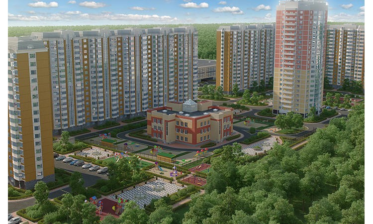 Микрорайон Катюшки-2