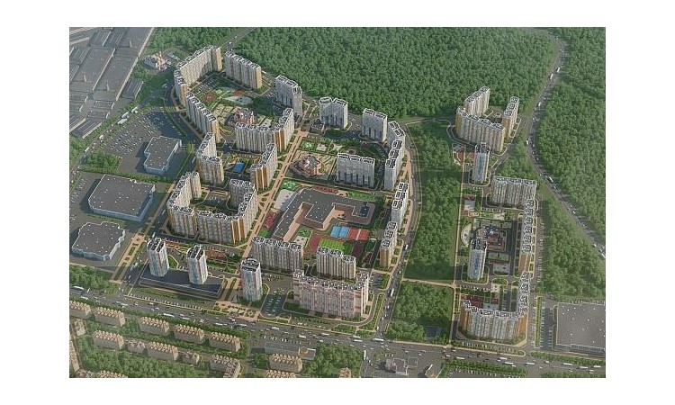 Микрорайон Катюшки-2