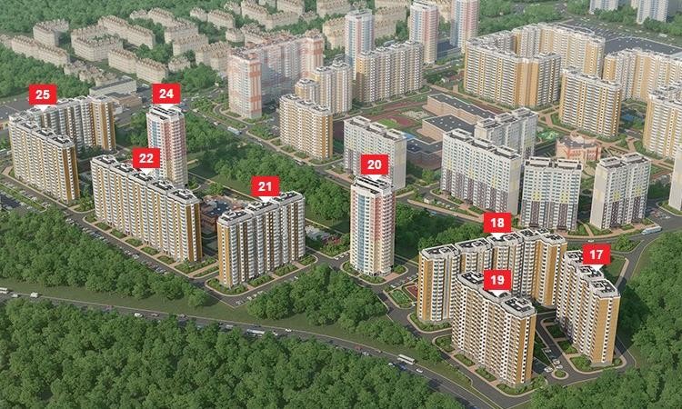 Микрорайон Катюшки-2