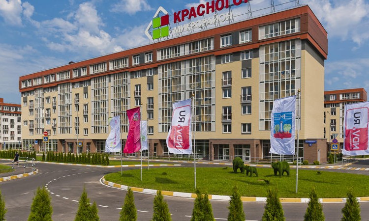 Микрорайон Красногорский