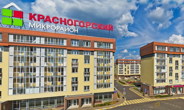 Микрорайон Красногорский