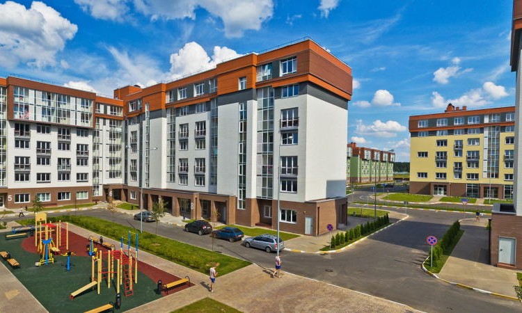 Микрорайон Красногорский