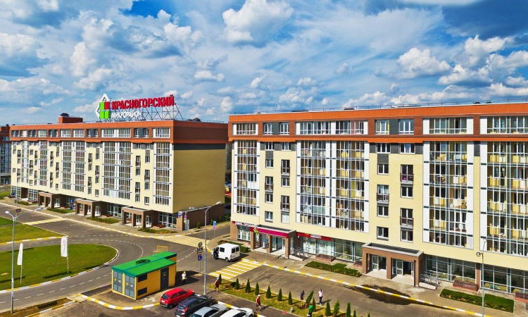 Микрорайон Красногорский