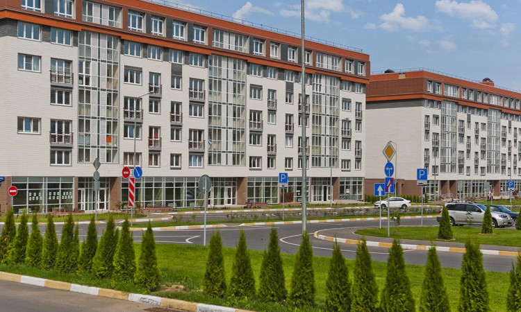 Микрорайон Красногорский