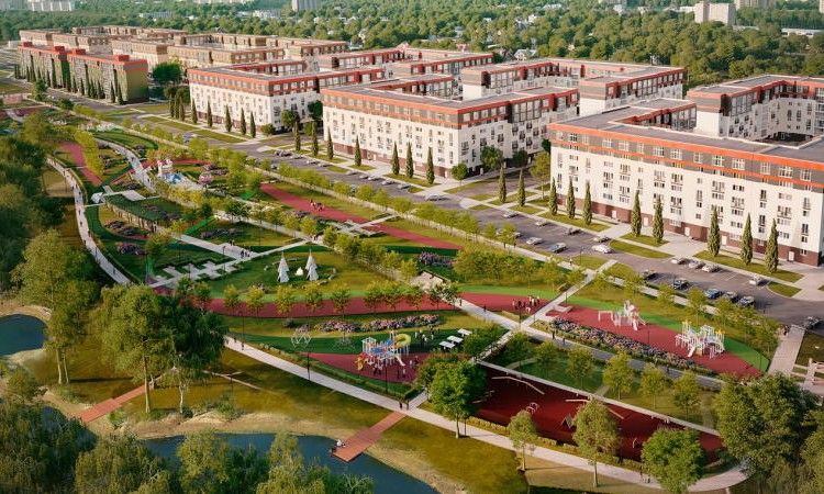 Микрорайон Красногорский