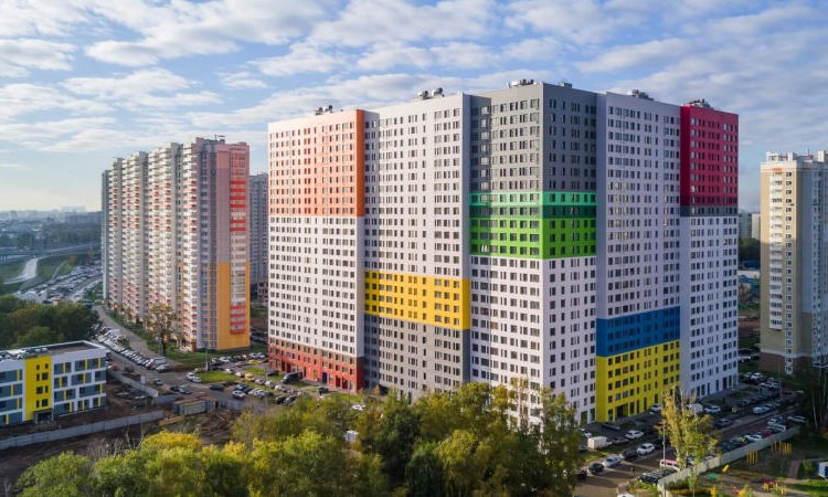 Микрорайон Левобережный