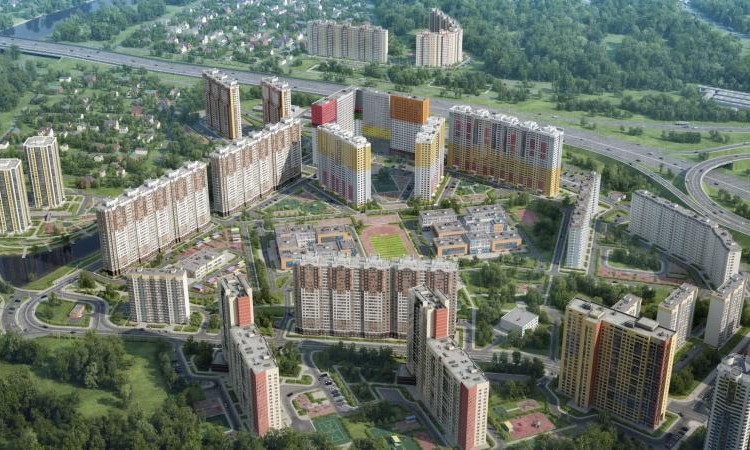 Микрорайон Левобережный