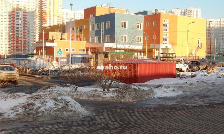 Микрорайон Левобережный
