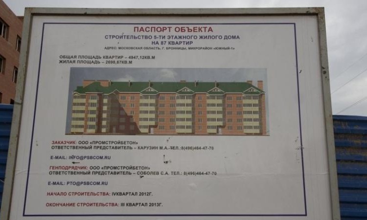 Микрорайон Марьинский (Южный-1)