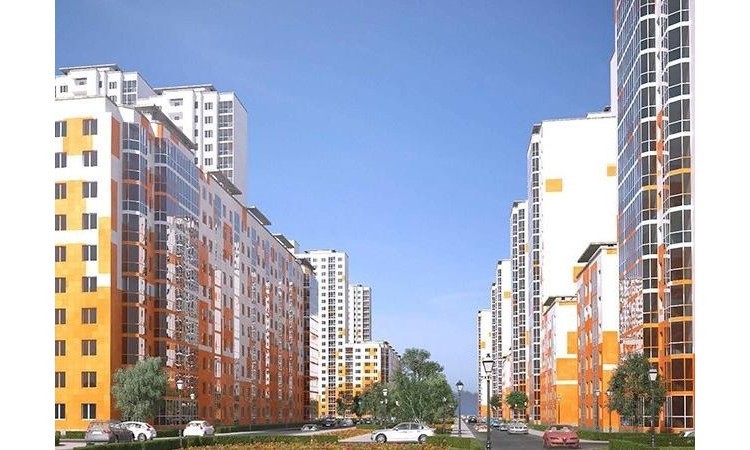 Микрорайон Мегаполис