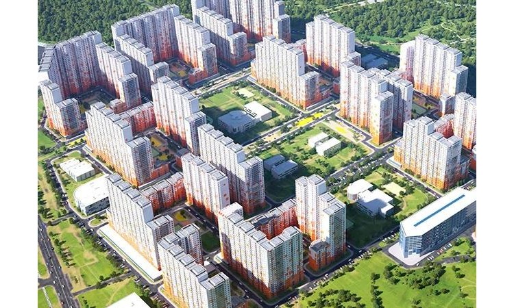 Микрорайон Мегаполис