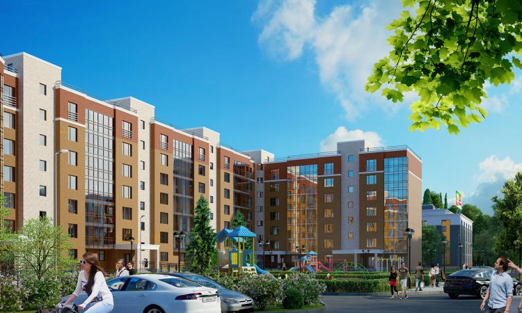 Микрорайон Мытищи Lite
