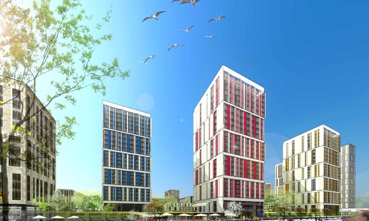 Микрорайон на ул. Адмирала Макарова