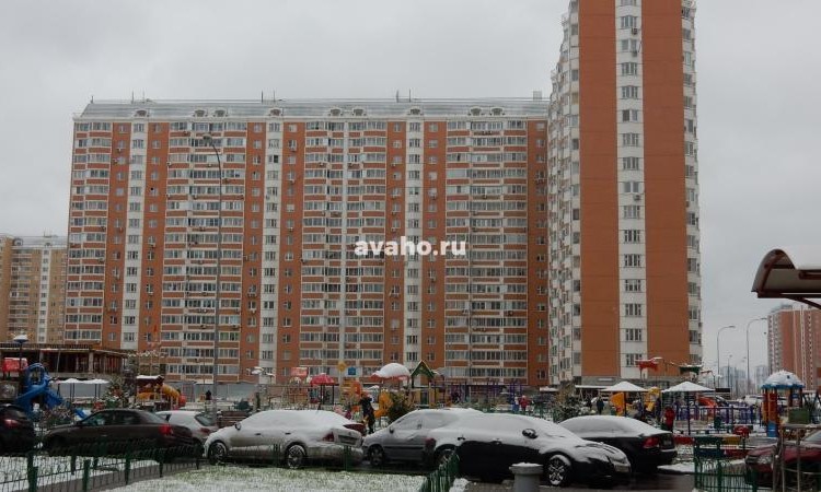 Микрорайон Некрасовка-Парк