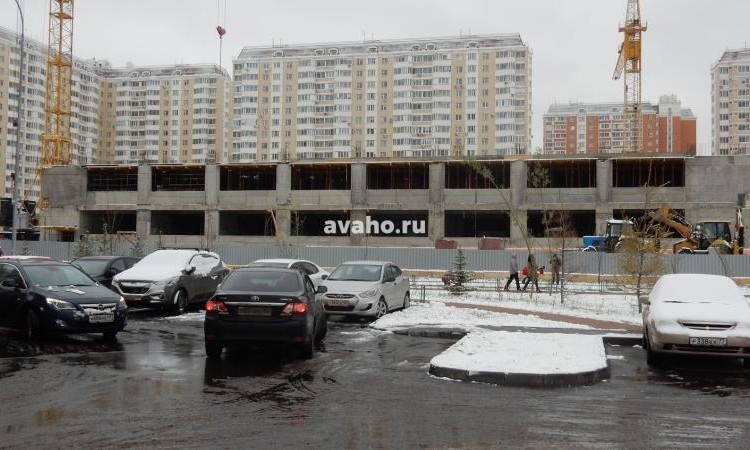 Микрорайон Некрасовка-Парк