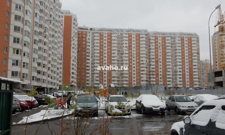 Микрорайон Некрасовка-Парк