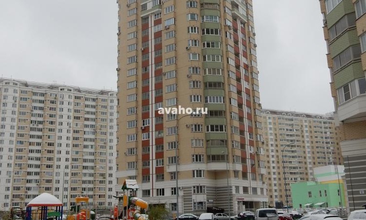 Микрорайон Некрасовка-Парк