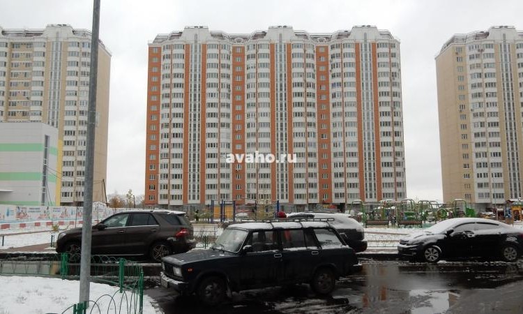Микрорайон Некрасовка-Парк
