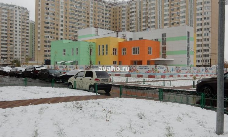 Микрорайон Некрасовка-Парк
