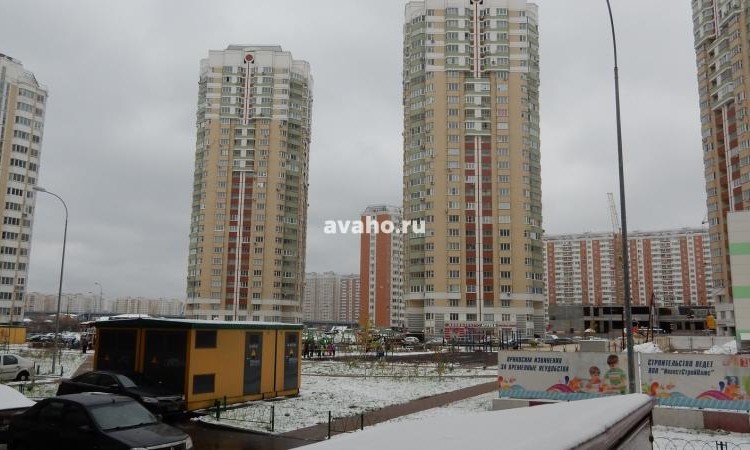 Микрорайон Некрасовка-Парк