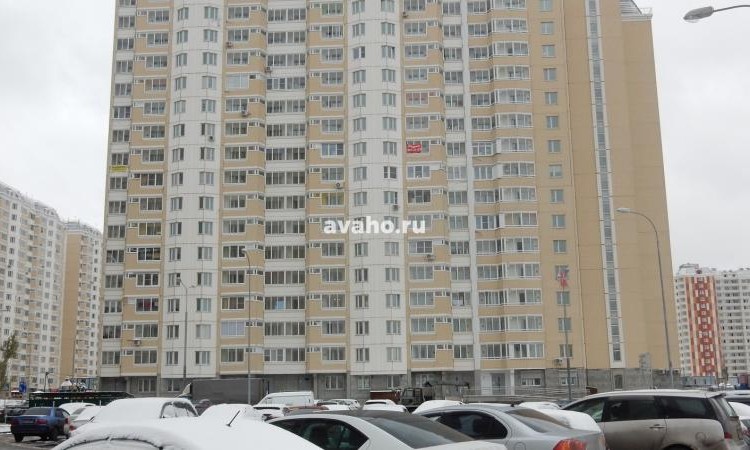 Микрорайон Некрасовка-Парк