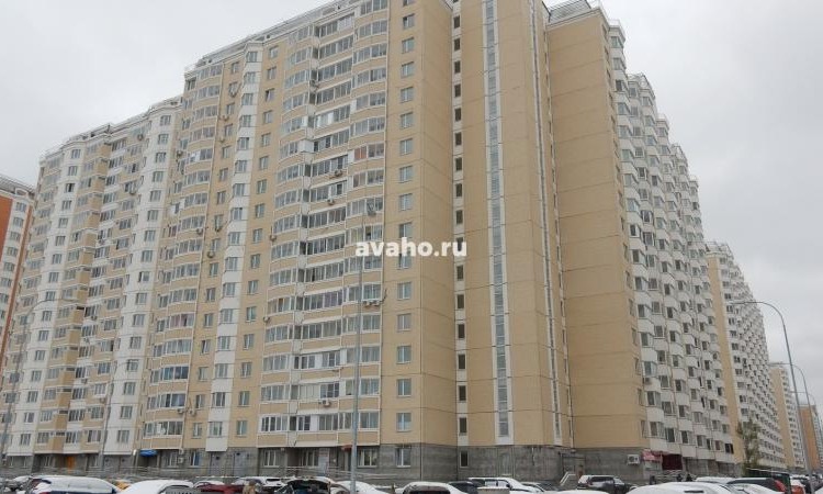 Микрорайон Некрасовка-Парк