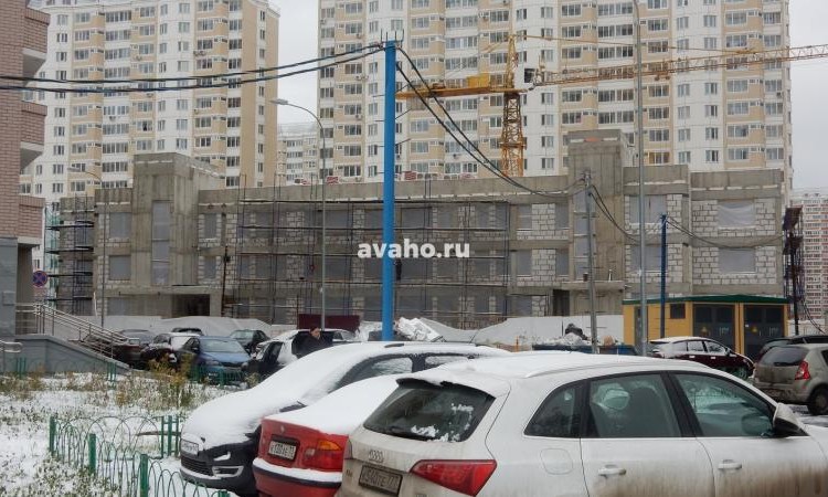 Микрорайон Некрасовка-Парк