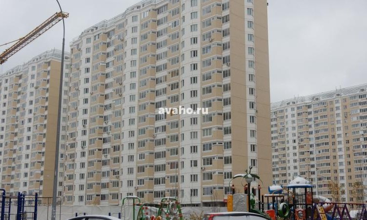 Микрорайон Некрасовка-Парк