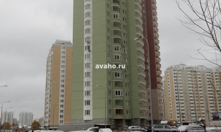 Микрорайон Некрасовка-Парк